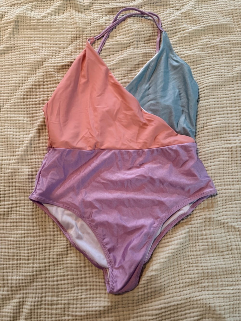 HAUL! 6 SHEIN and Time & Tru Mixed-Color Women's Swimwear - make an offer! - Picture 11 of 12